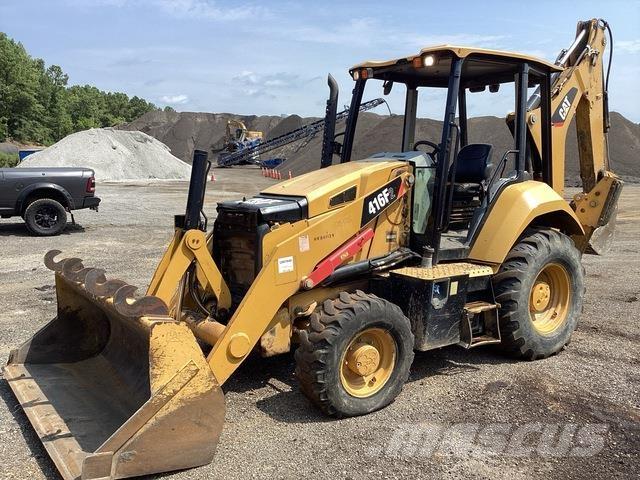 CAT 416F2 백호로더