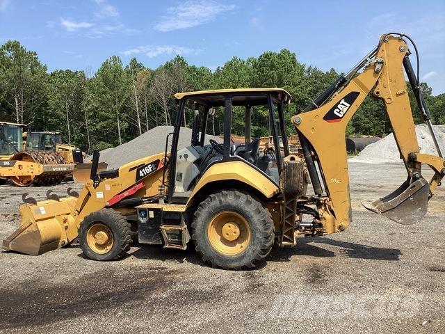 CAT 416F2 백호로더