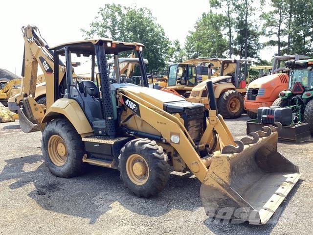 CAT 416F2 백호로더