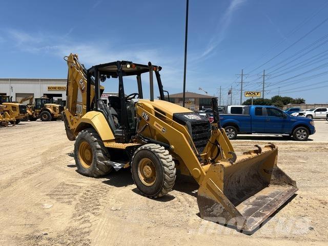 CAT 416ST HRC 백호로더