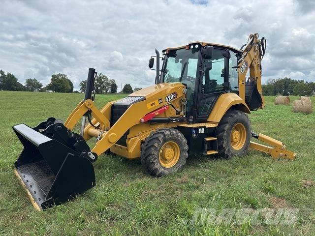 CAT 420 XE 백호로더