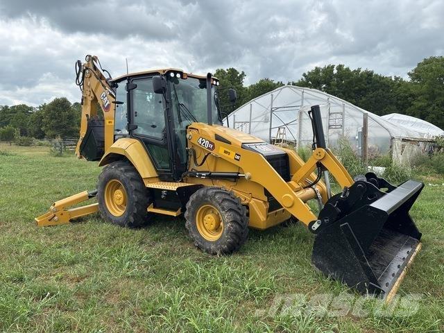 CAT 420 XE 백호로더