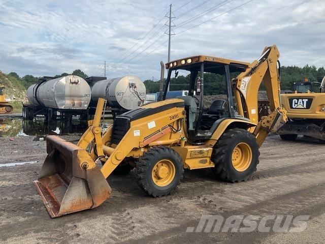 CAT 420D 백호로더