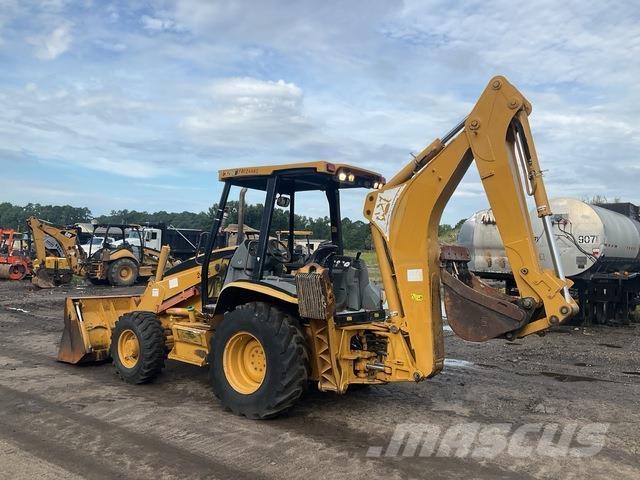 CAT 420D 백호로더