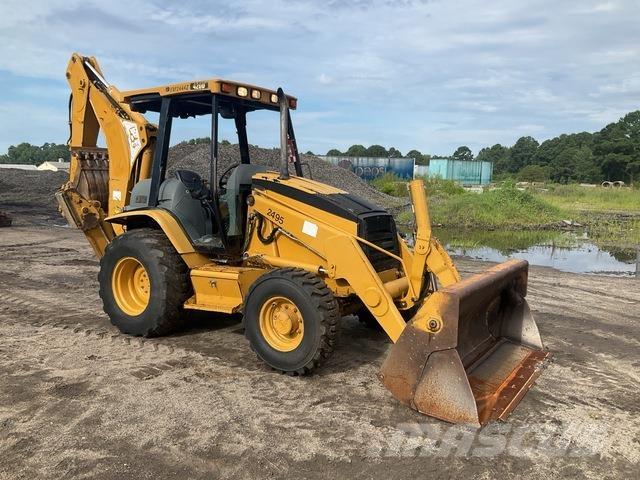 CAT 420D 백호로더