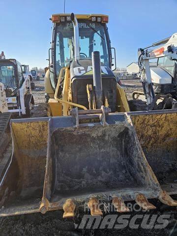 CAT 420E 백호로더