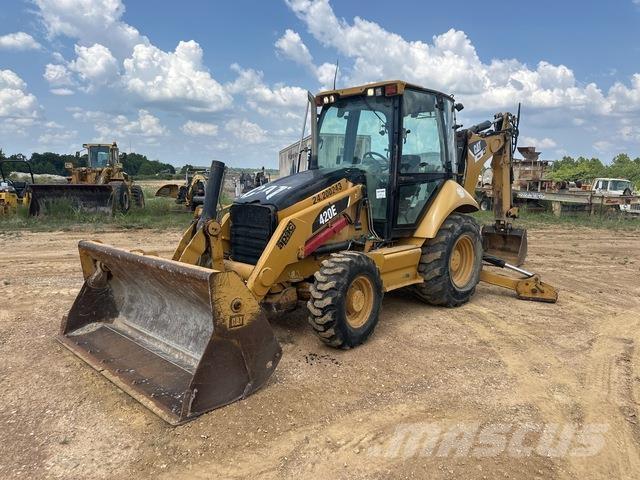 CAT 420E 백호로더