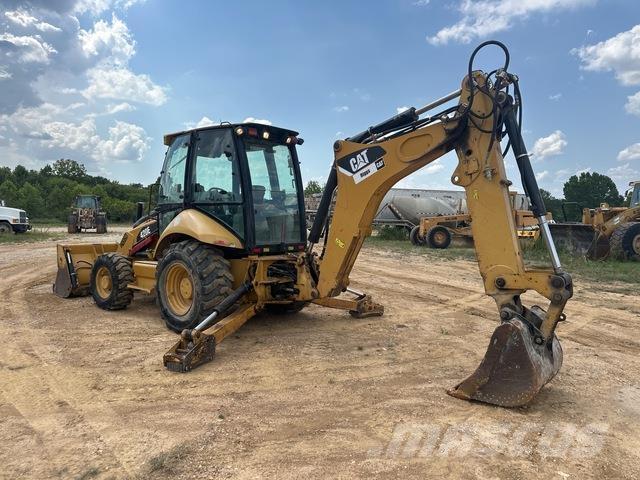 CAT 420E 백호로더