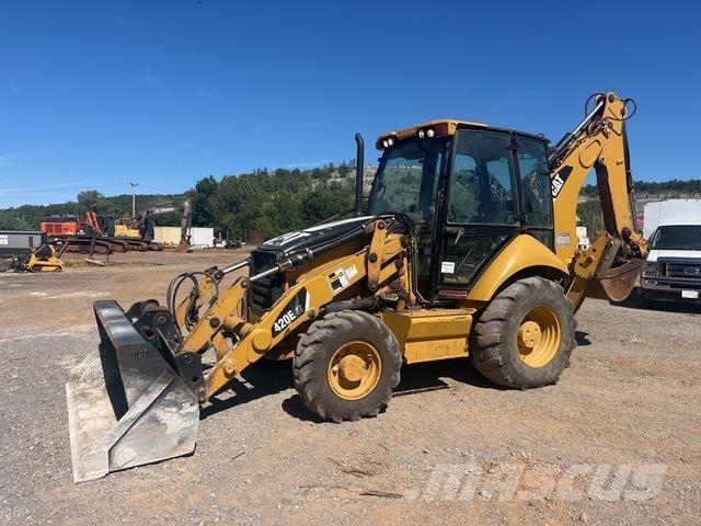 CAT 420E IT 백호로더