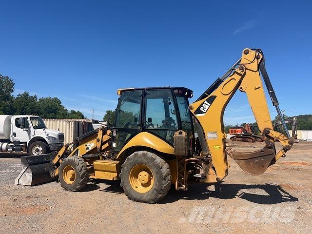 CAT 420E IT 백호로더