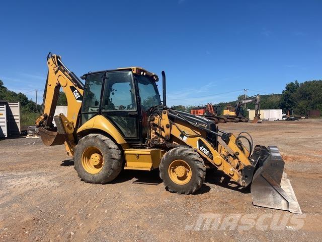 CAT 420E IT 백호로더