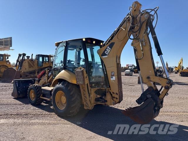 CAT 420F IT 백호로더