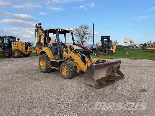 CAT 420F2 IT 백호로더