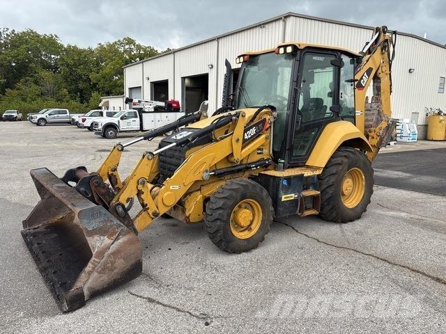 CAT 420F2 IT 백호로더