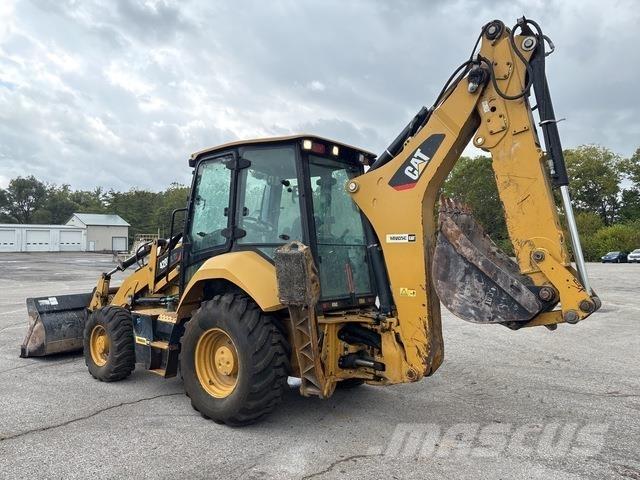 CAT 420F2 IT 백호로더
