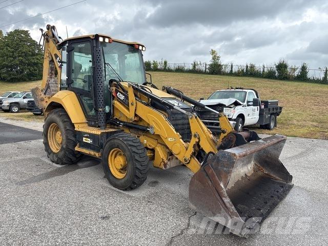 CAT 420F2 IT 백호로더