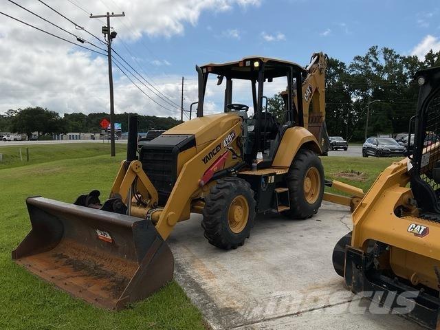 CAT 420XE HRC 백호로더