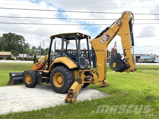 CAT 420XE HRC 백호로더