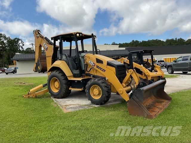CAT 420XE HRC 백호로더
