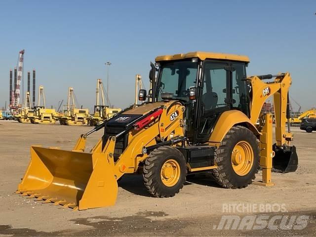CAT 424 백호로더
