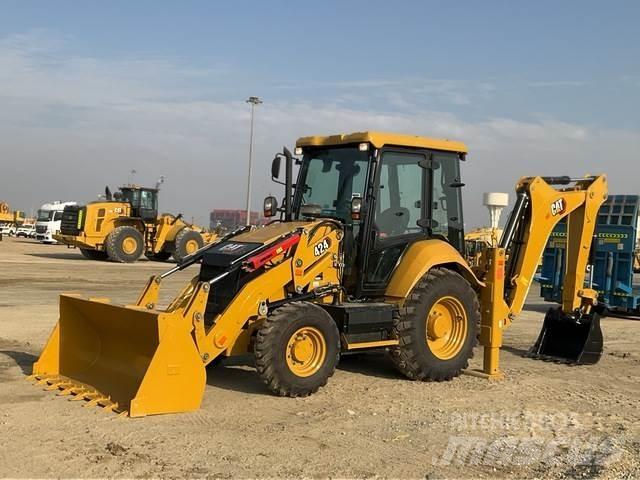 CAT 424 백호로더