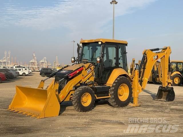 CAT 424 백호로더
