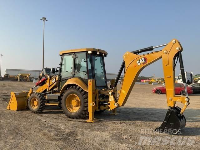 CAT 424 백호로더