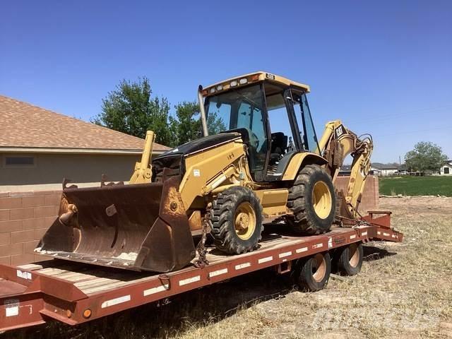 CAT 430D 백호로더