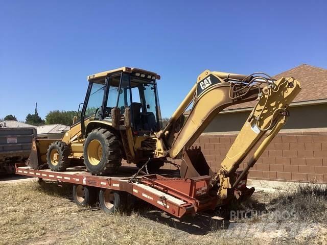 CAT 430D 백호로더