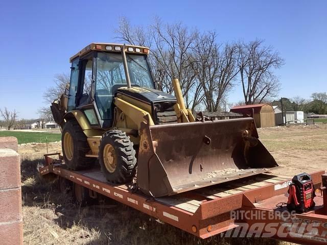 CAT 430D 백호로더