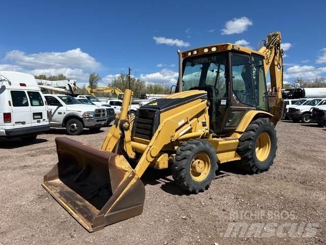 CAT 430D 백호로더