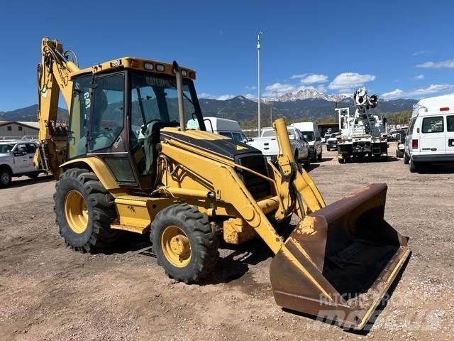 CAT 430D 백호로더
