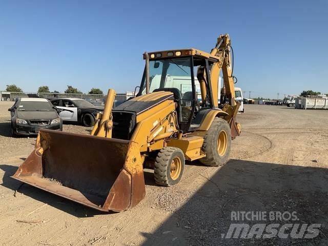 CAT 430D 백호로더
