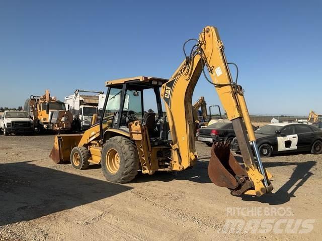 CAT 430D 백호로더