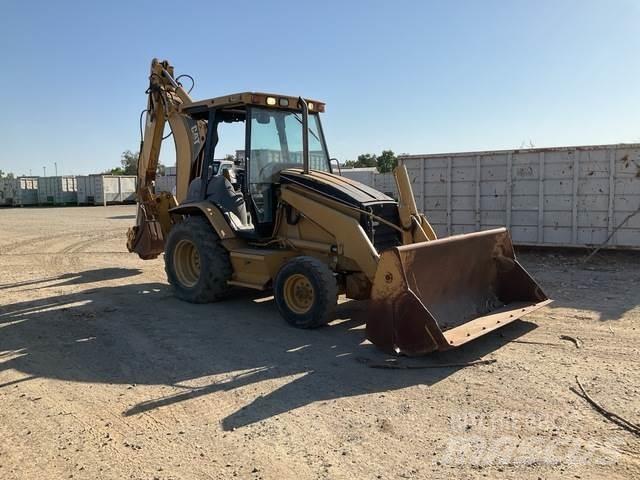 CAT 430D 백호로더