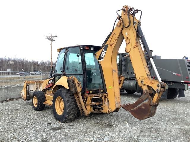 CAT 430E 백호로더