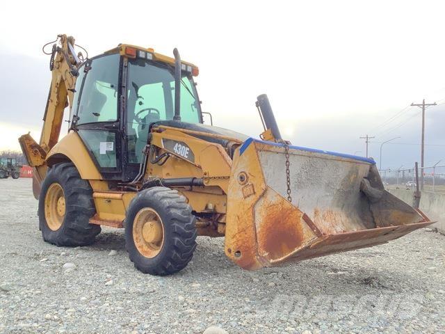 CAT 430E 백호로더
