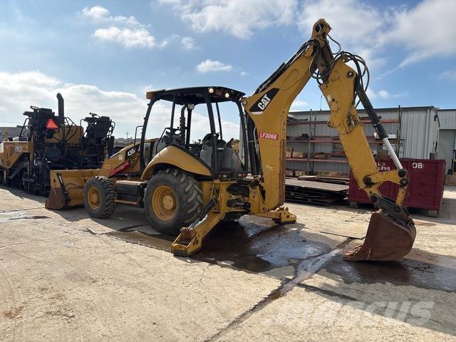 CAT 430E 백호로더