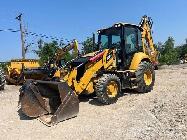 CAT 430F2 IT 백호로더