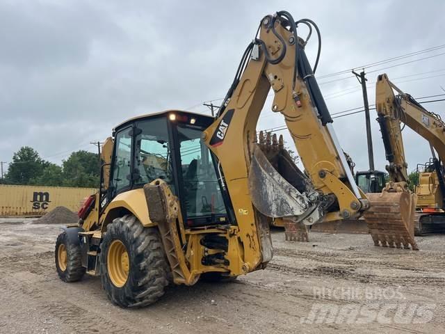 CAT 430F2 IT 백호로더