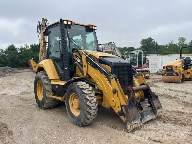 CAT 430F2 IT 백호로더