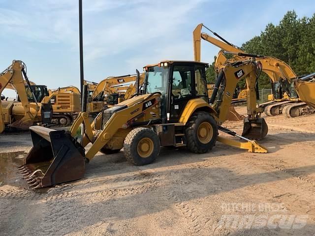 CAT 440 백호로더
