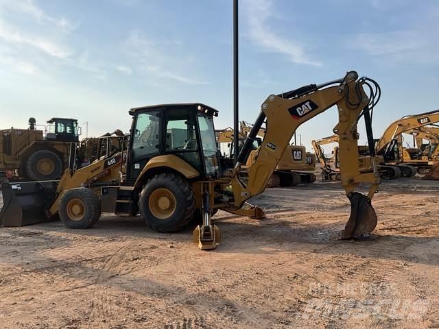 CAT 440 백호로더