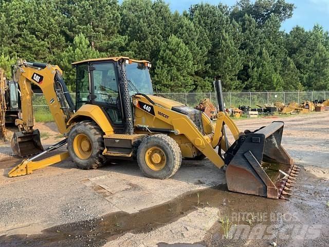 CAT 440 백호로더