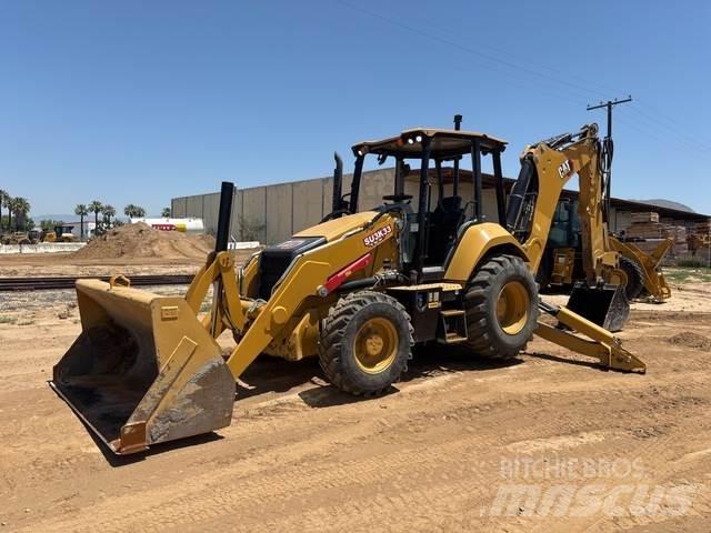 CAT 450 백호로더