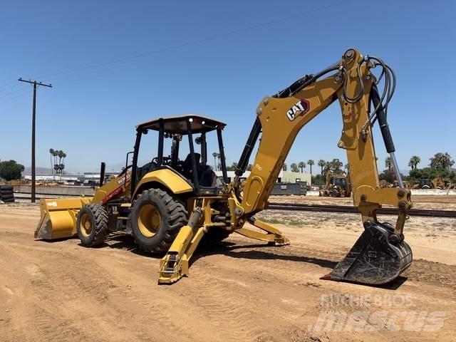 CAT 450 백호로더