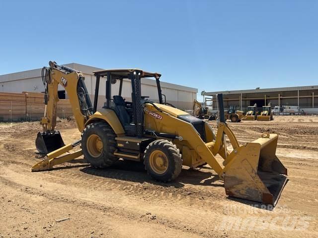 CAT 450 백호로더