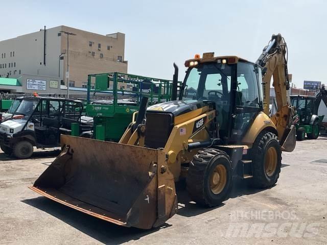 CAT 450 백호로더