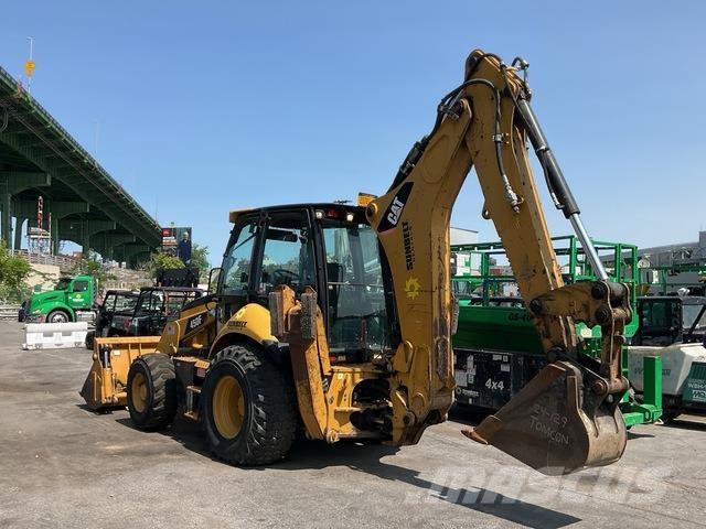 CAT 450 백호로더