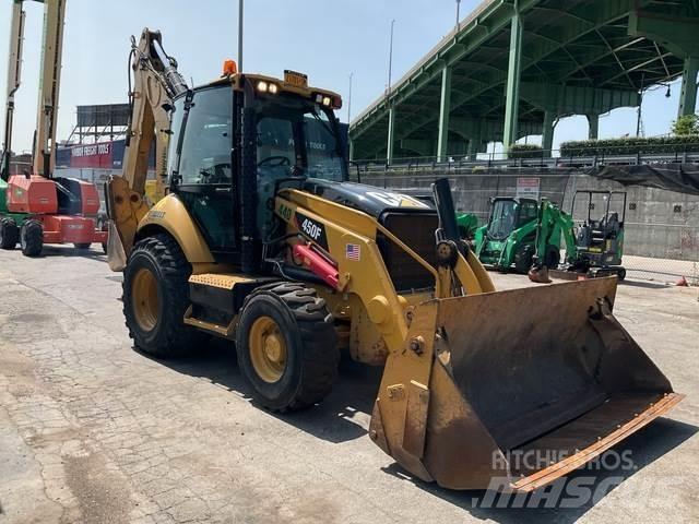 CAT 450 백호로더